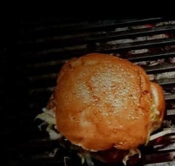Hamburguesa BBQ
