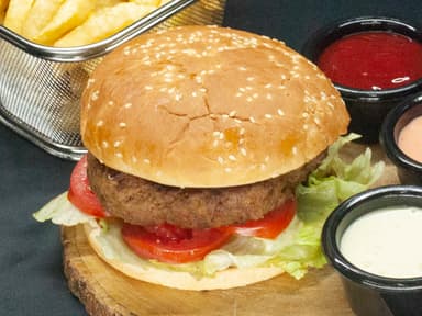Hamburguesa Clásica