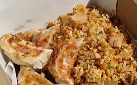 Yakimeshi  Gyozas