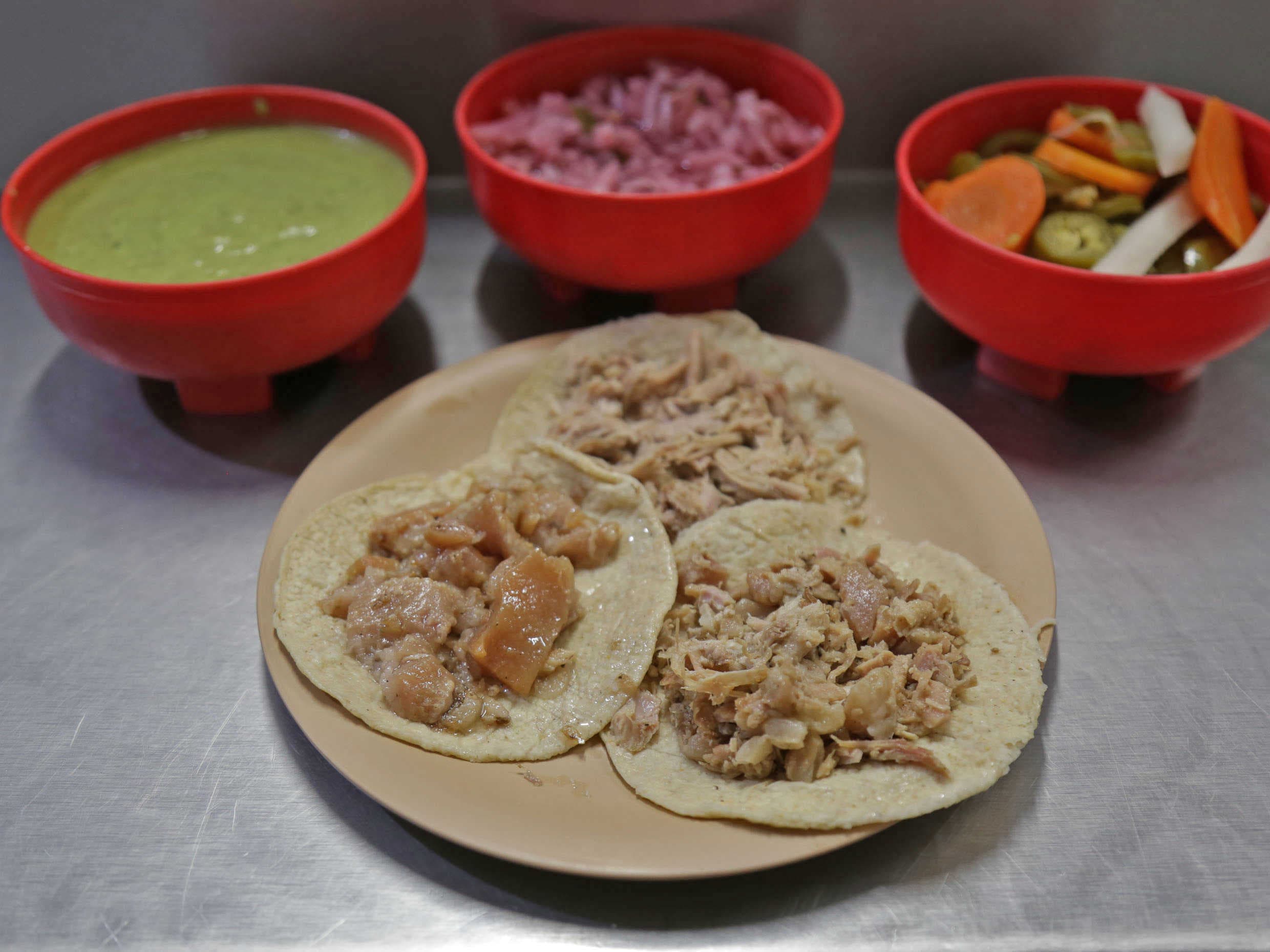 Taco Surtido