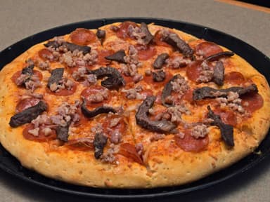 Pizza Carne Asada