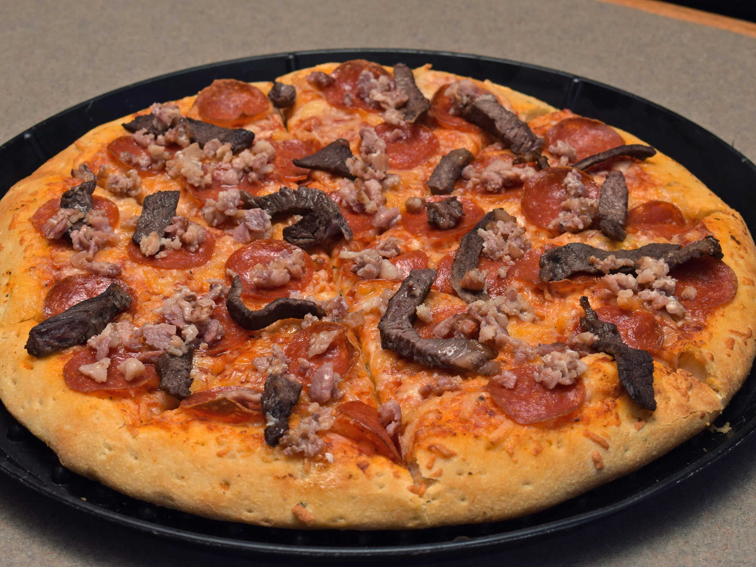 Pizza Carne Asada