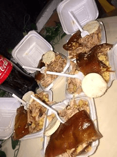 Combo 5 Lechonas Jr + Gaseosa 1.5L