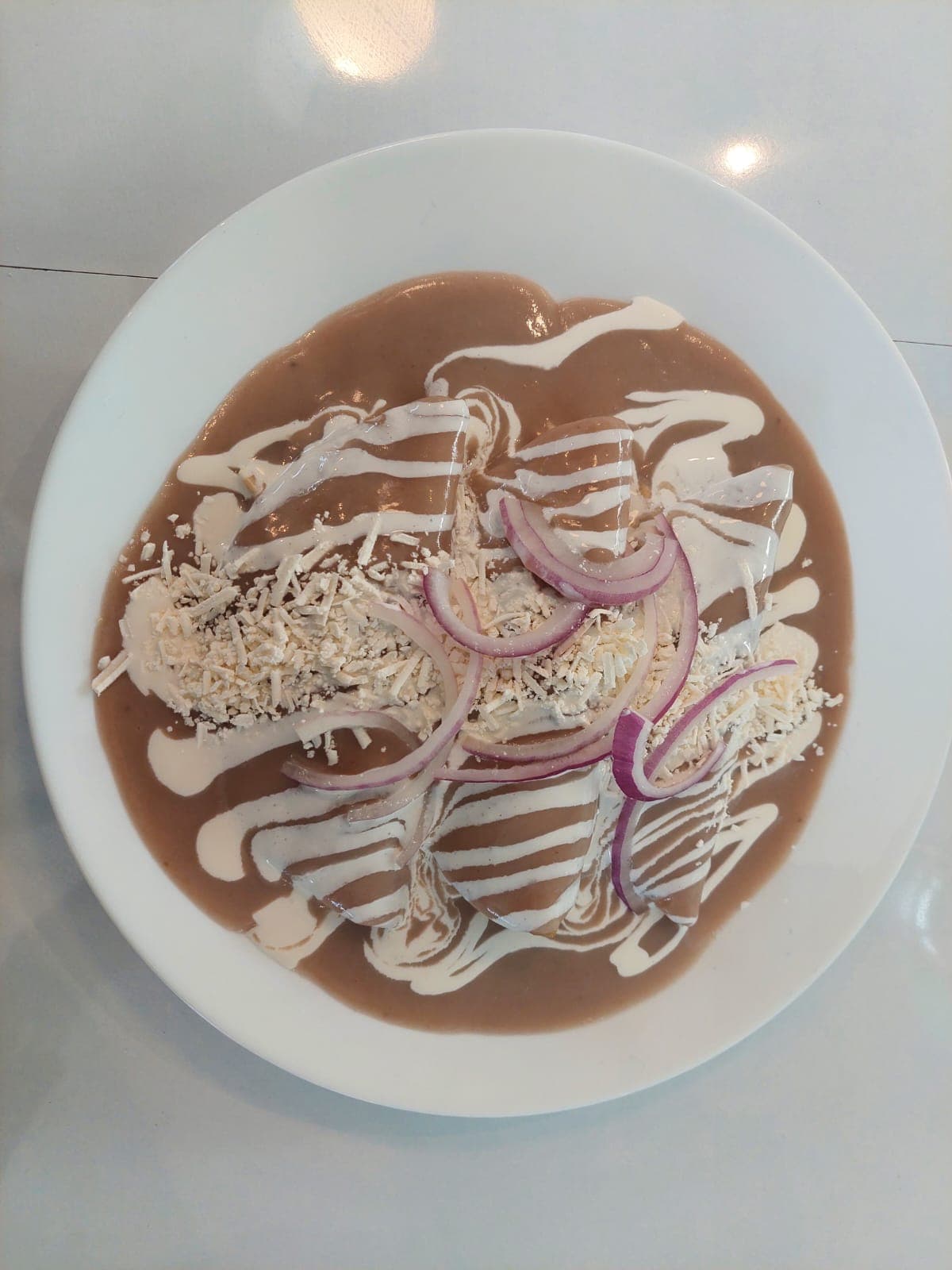 Enfrijoladas
