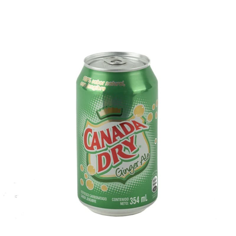 Ginger Ale Canada Dry