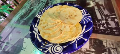Orden de Tortillas de Maíz