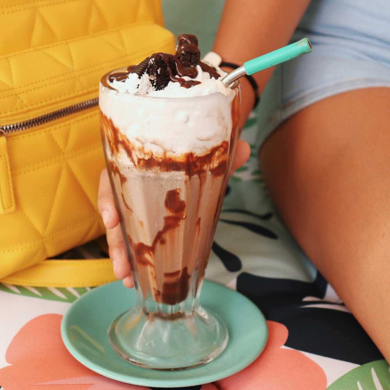 Milkshake de Oreo