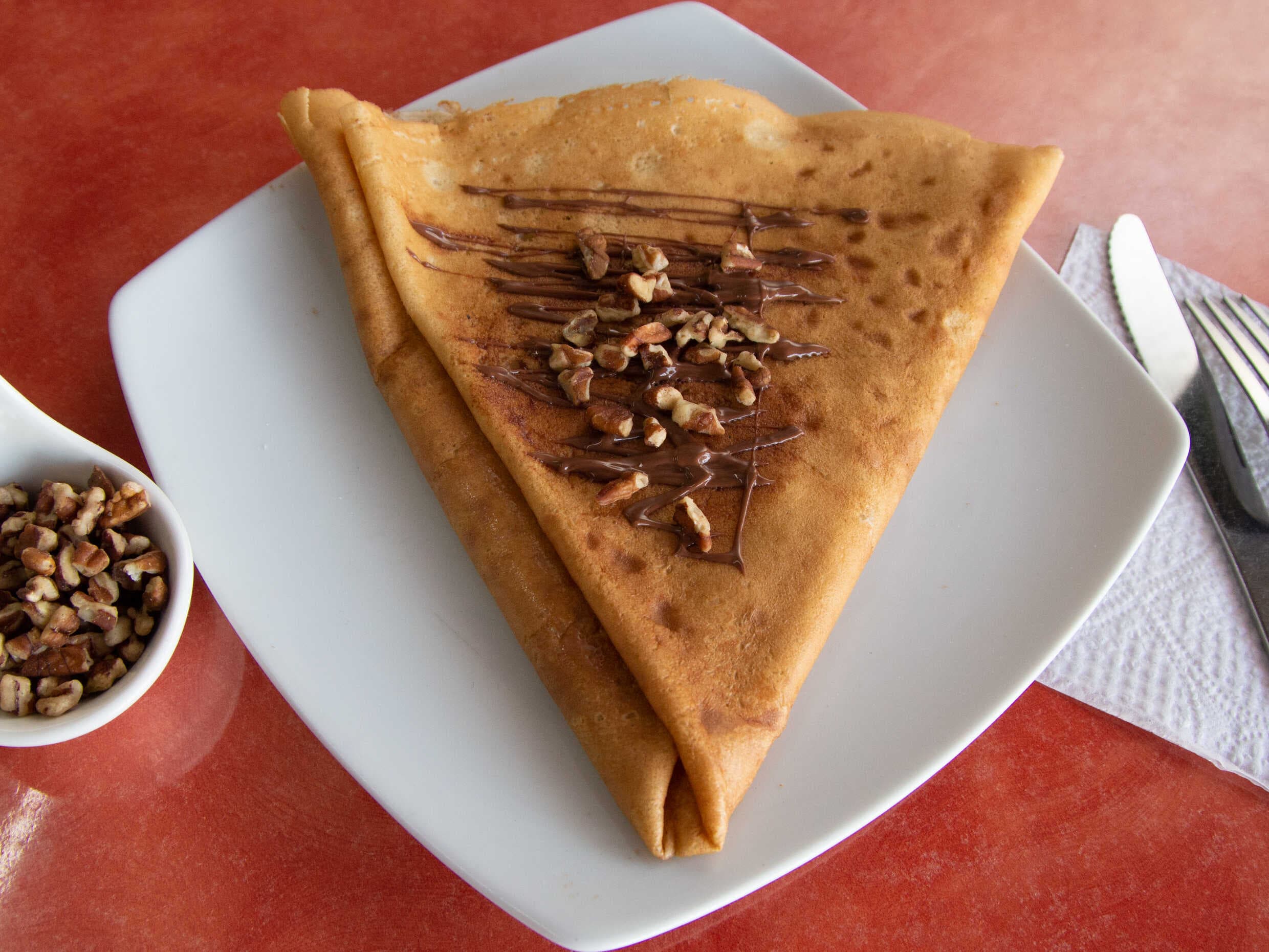 Crepa Cajeta con Nuez