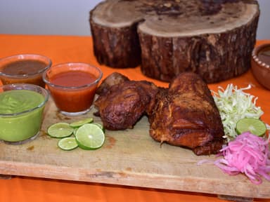3/4 de Kilo de Carnitas (3-4 Personas)