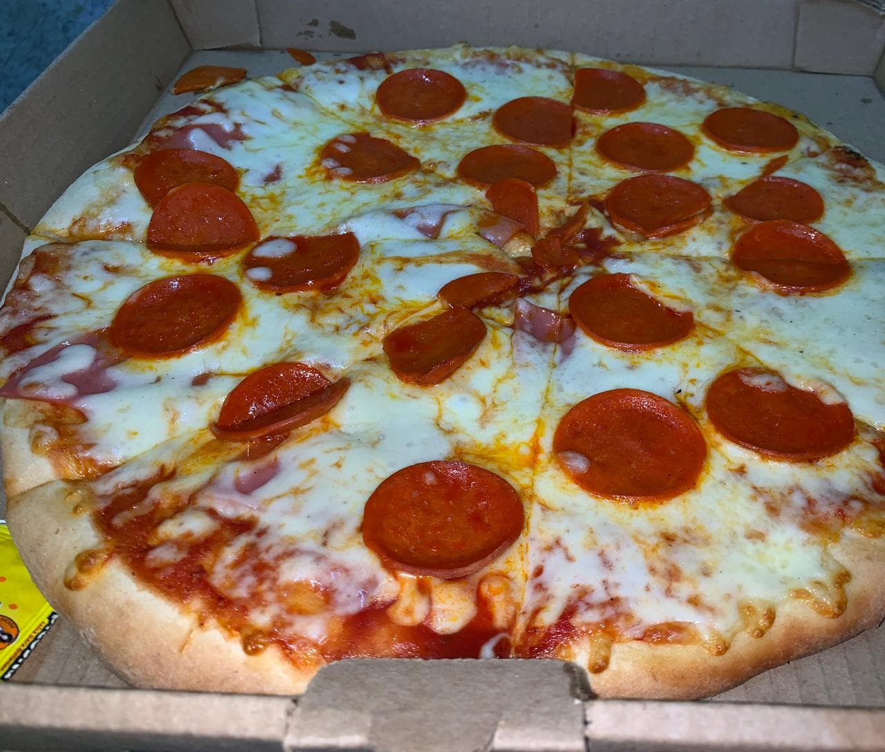 1 PIZZA GRANDE