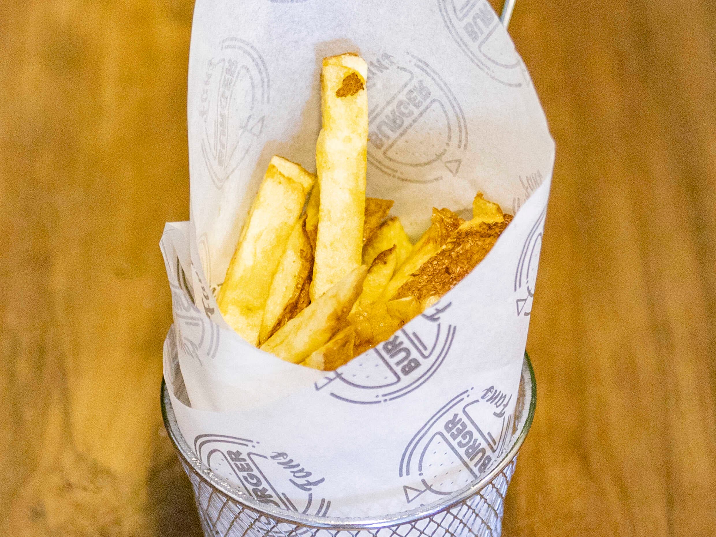 Papas fritas