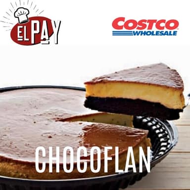 Chocoflan Chico