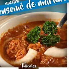 CONSOME DE MARLIN
