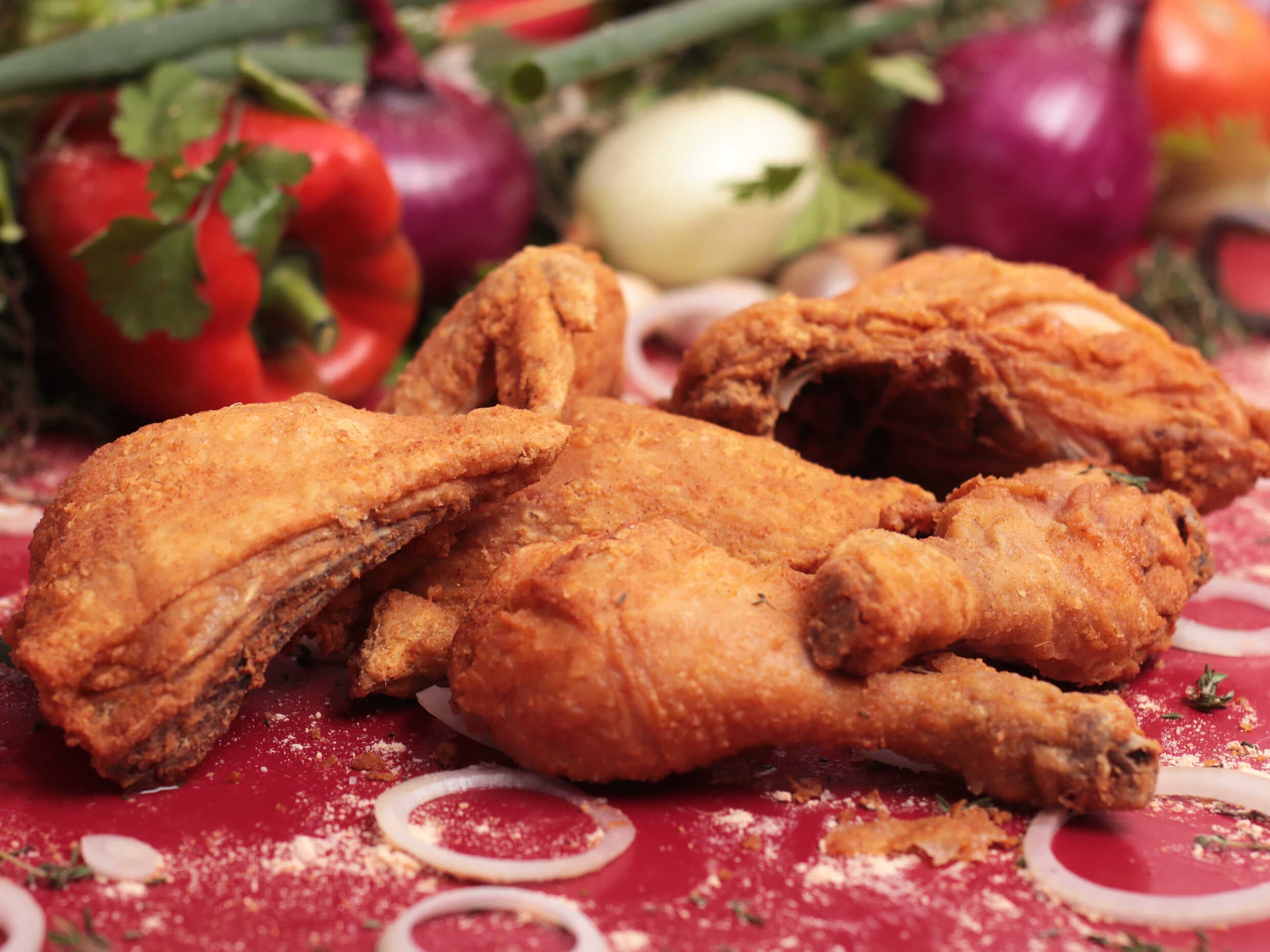 6 Piezas de Pollo