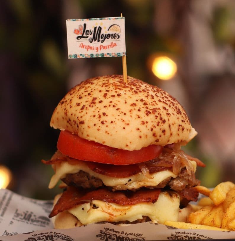 Hamburguesa Especial