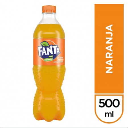 Fanta 500 ml