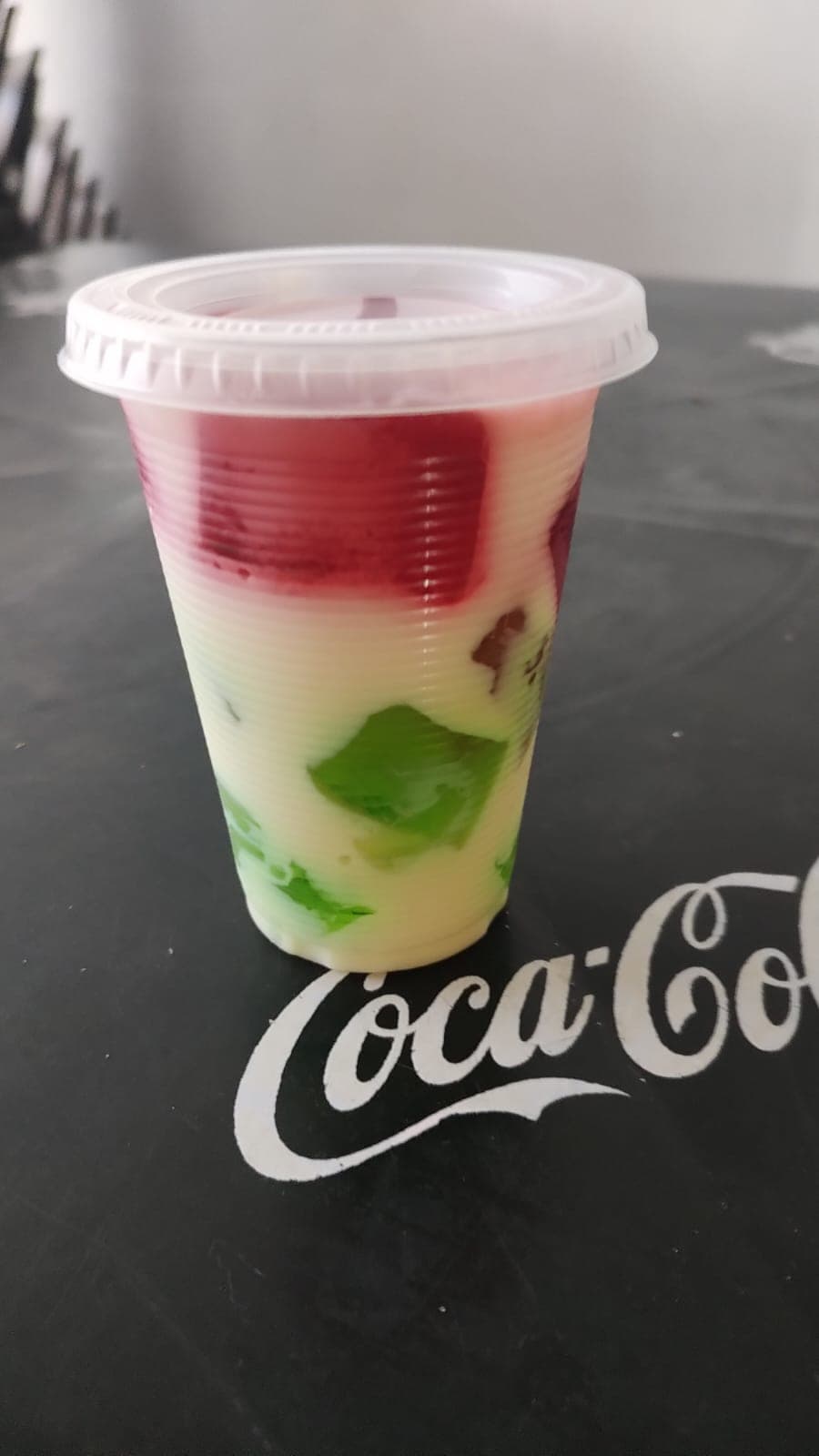 Gelatina mosaico con 3 leches