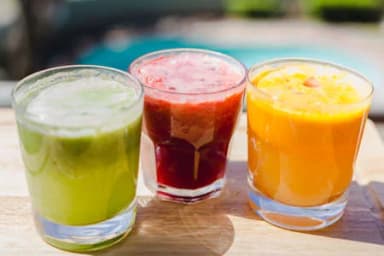 Jugo en Agua
