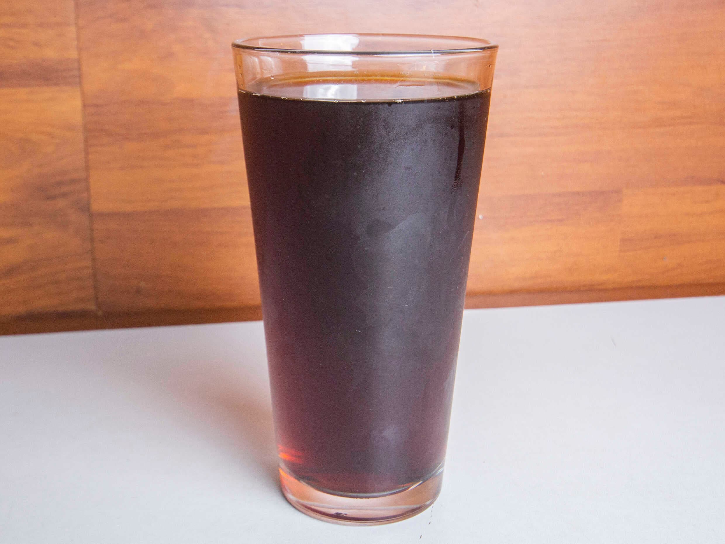 Vaso de Zarzaparrilla