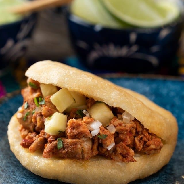 Gordita de alpastor
