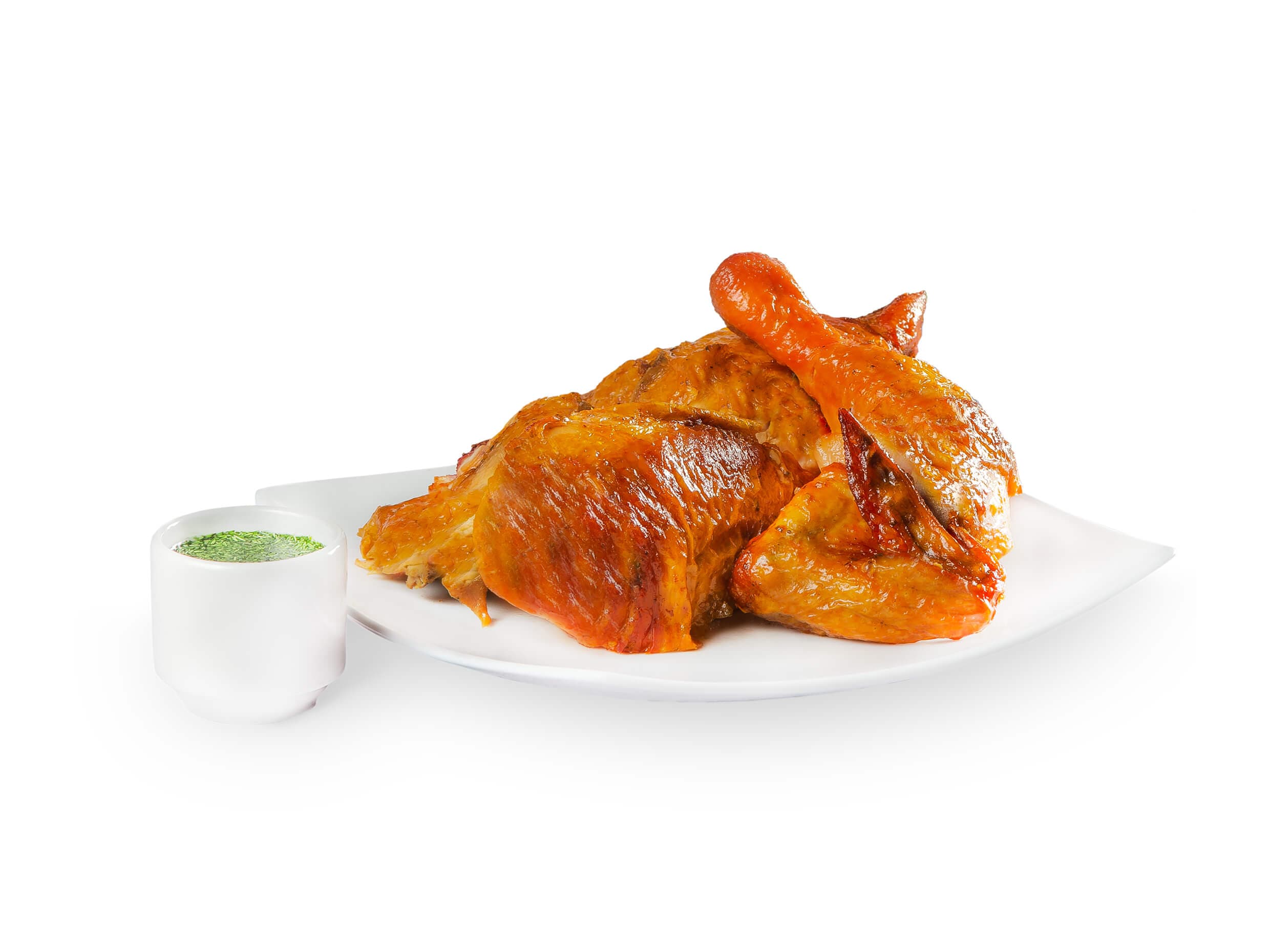 Medio Pollo Asado