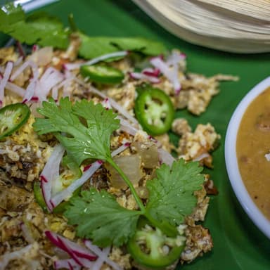 Huevos con Machaca