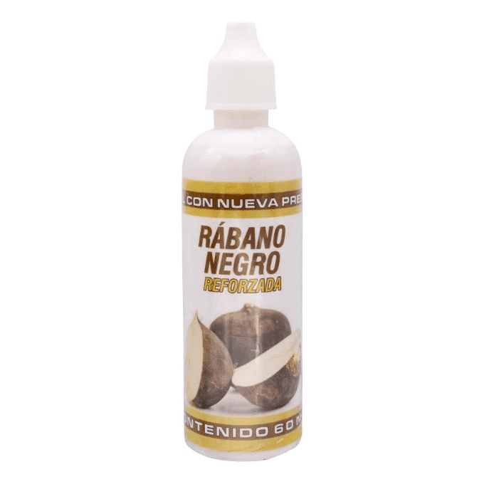 RABANO NEGRO EXTRACTO 60 ML