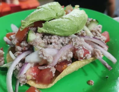 Tostada Tártara