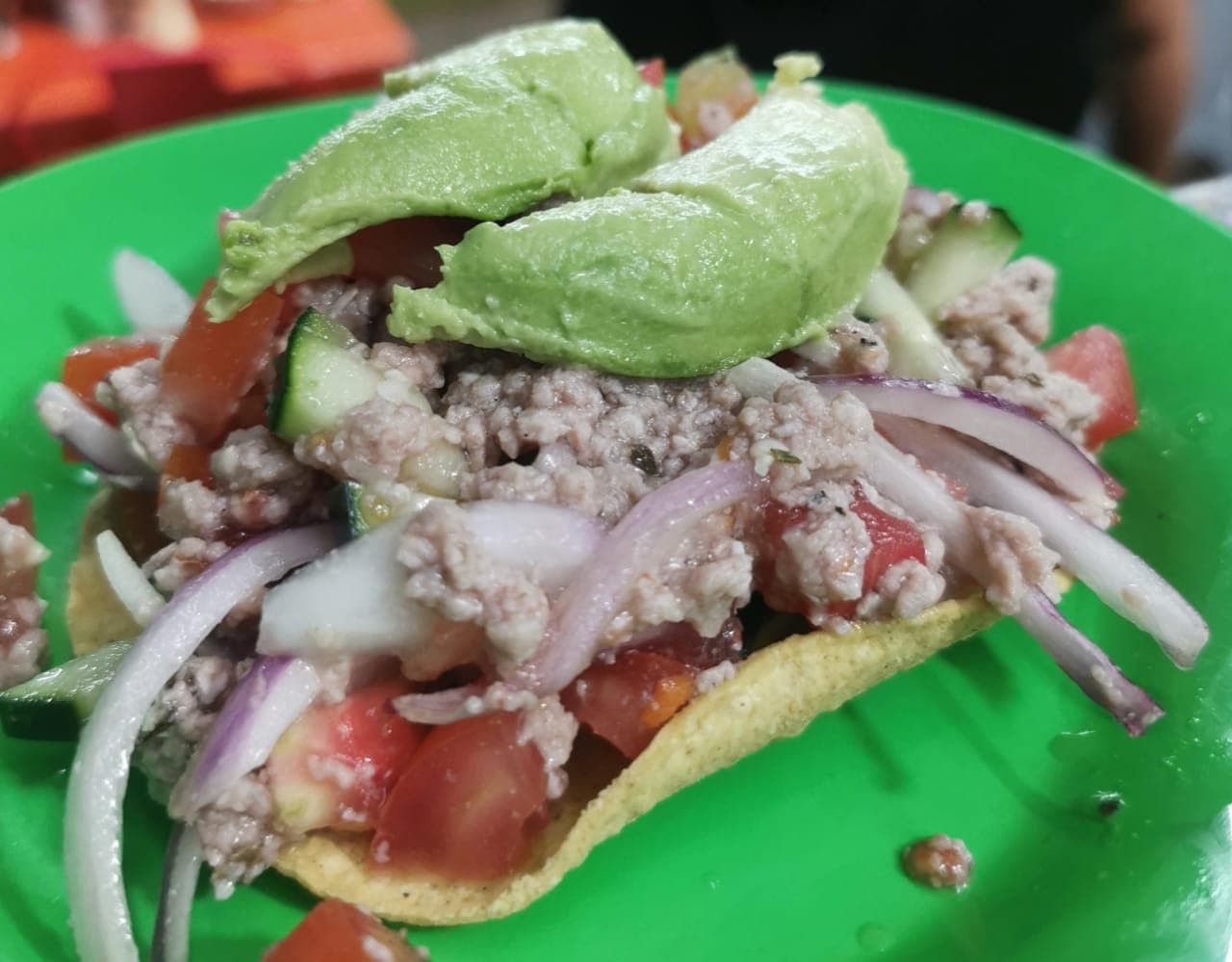 Tostada Tártara