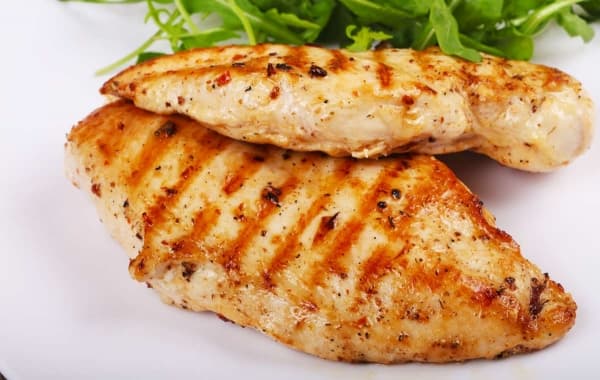 Pechuga de Pollo Asada