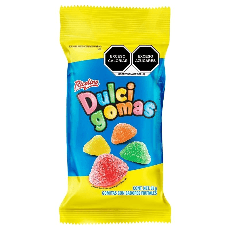 DULCIGOMAS 63G