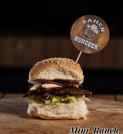 Hamburguesa Mini Ranch