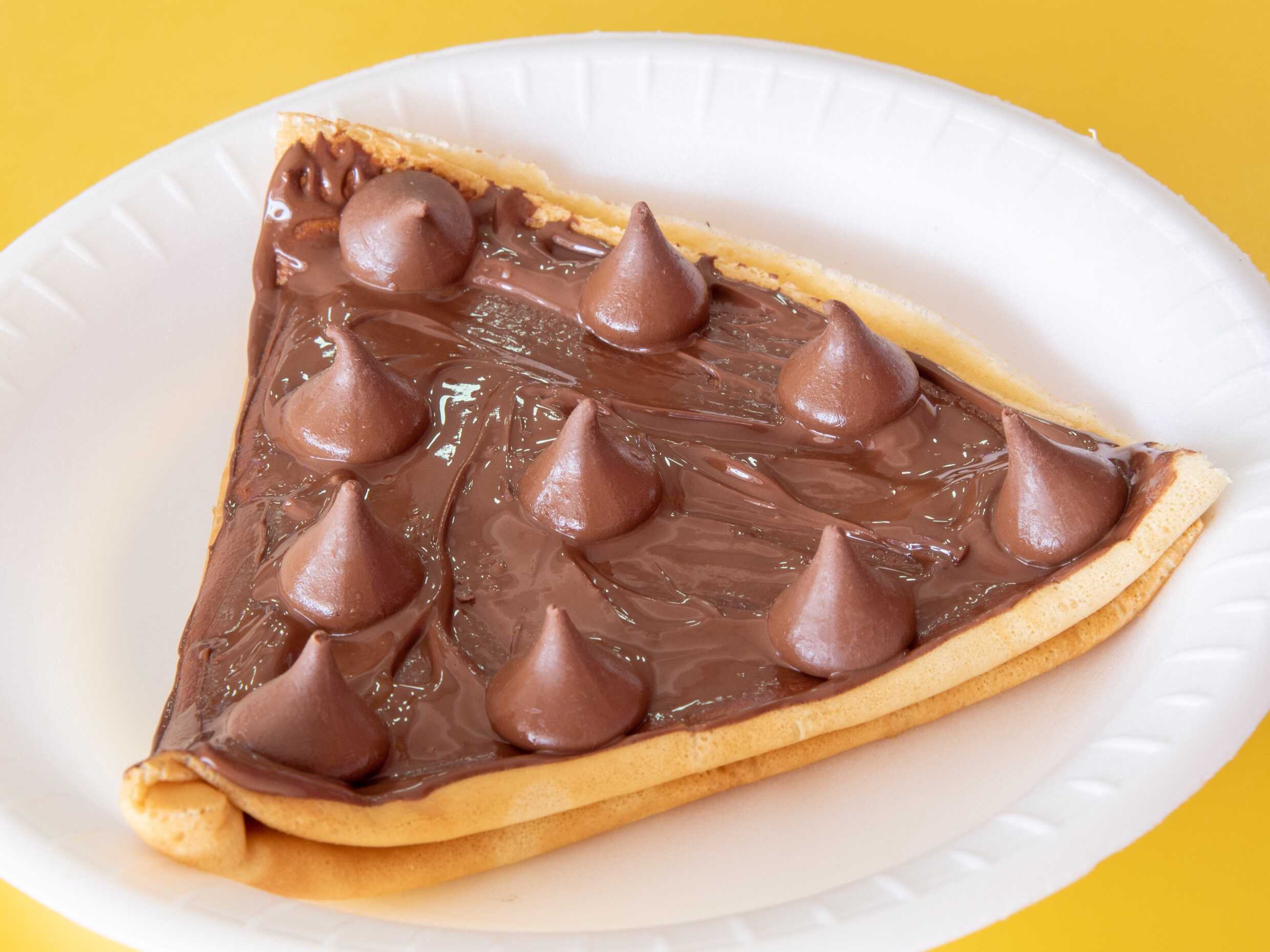 Crepa Dulce Kisses, Nutella y Chocolate