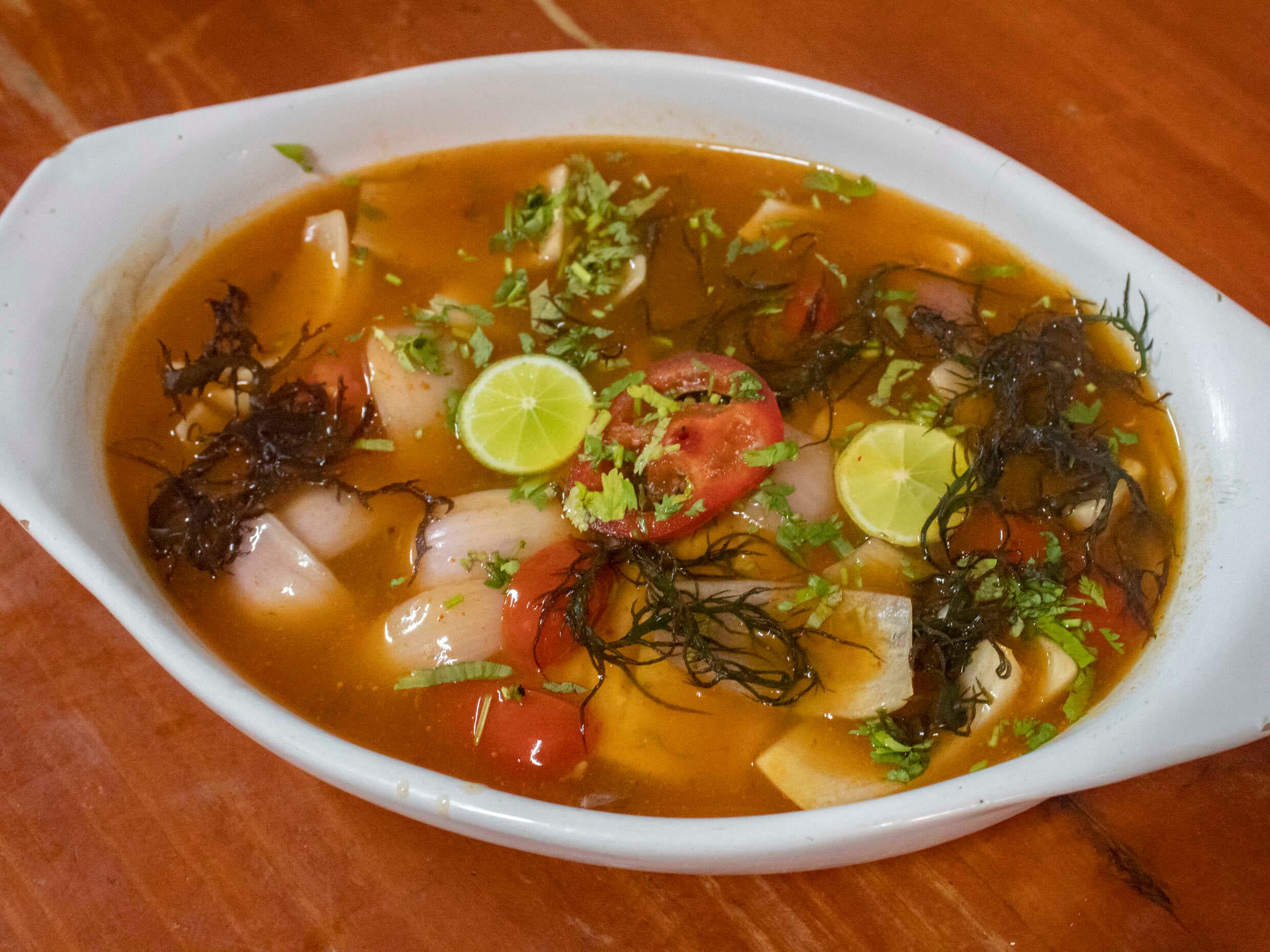 Parihuela de Pescado