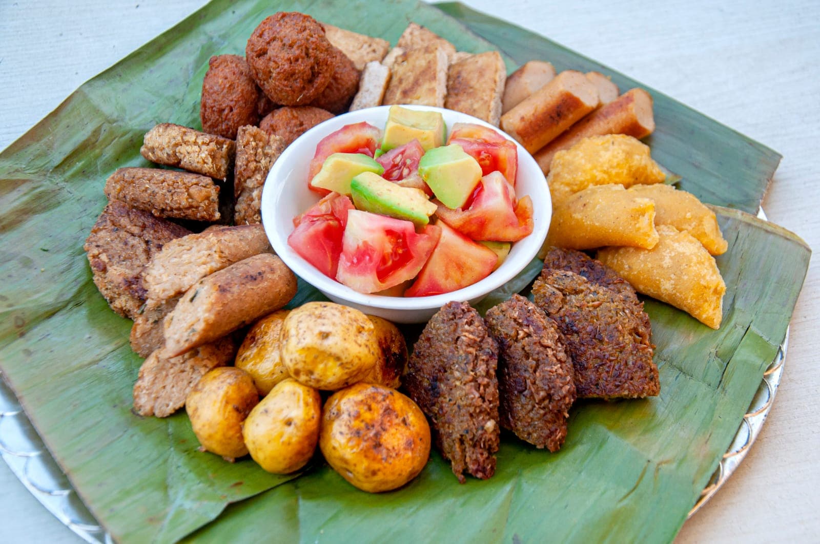 Picada Olimpo Vegano