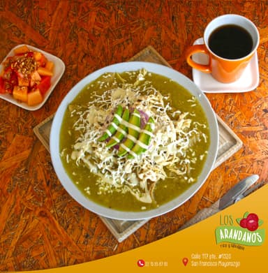 Chilaquiles Verdes *