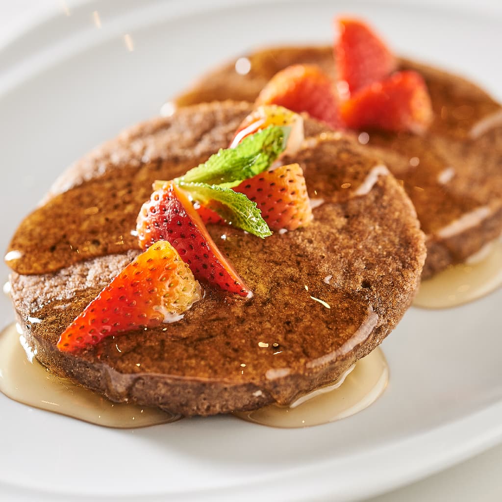 Pancakes de Avena y Miel de Abejas