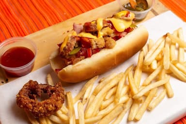Mr. Hot Dog Cubano Chico