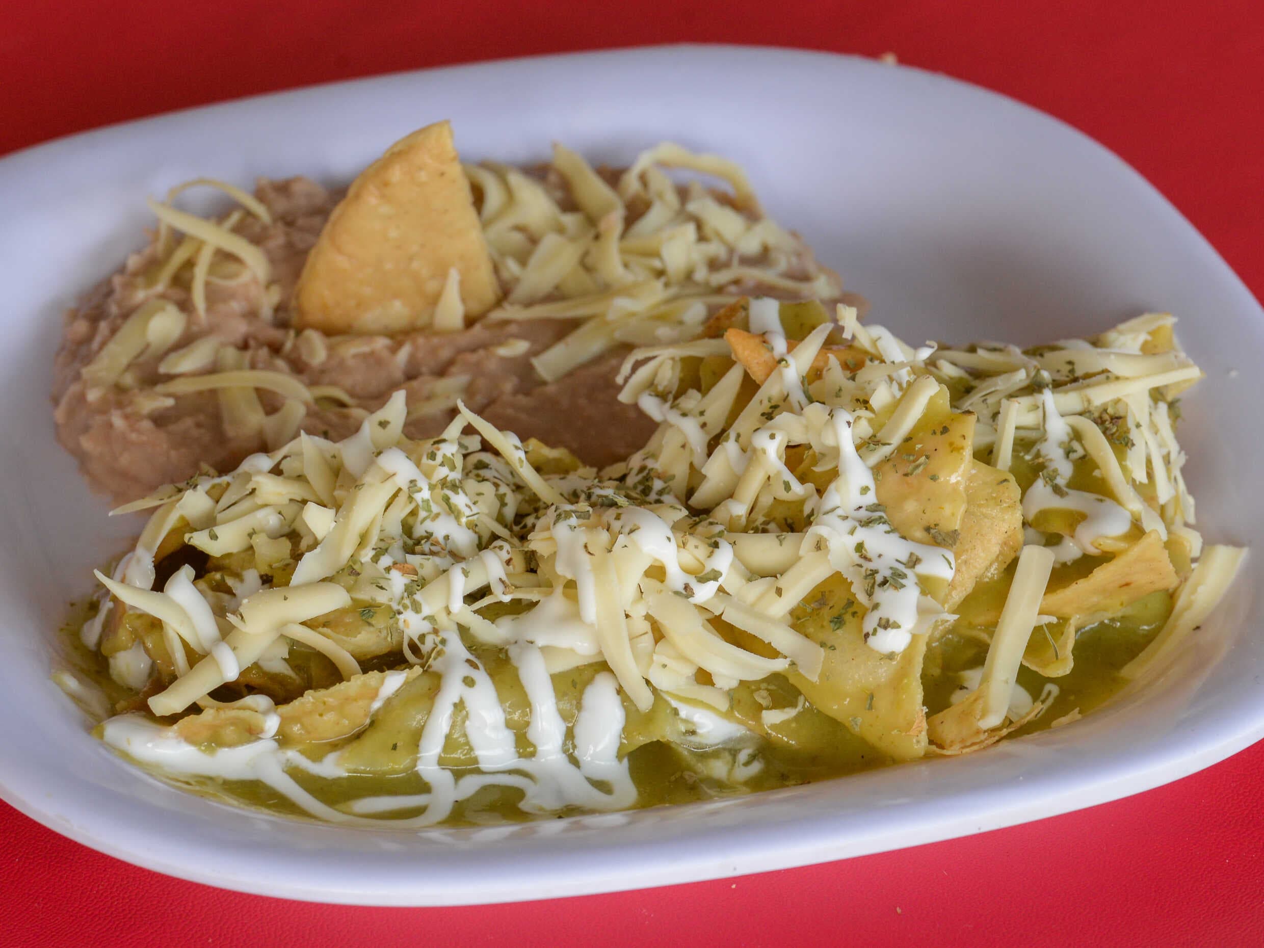 Chilaquiles Sencillos