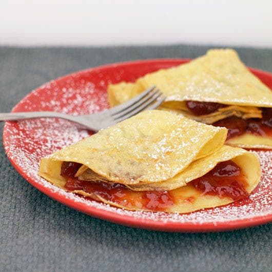 Crepa de Mermelada