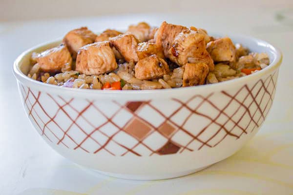 Yakimeshi Pollo