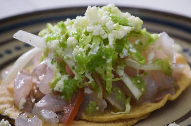Tostada de Pata