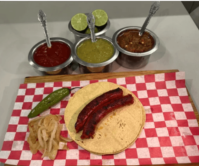 Taco Chistorra