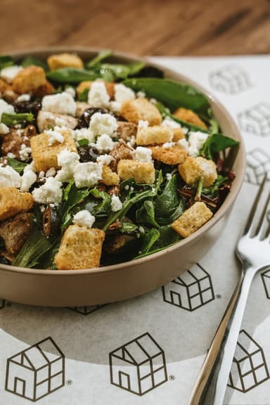 Ensalada Mediterránea