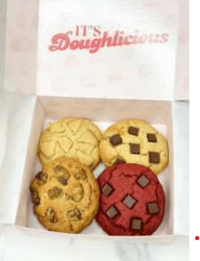 Mix & Match Healthy Cookies Caja de 4