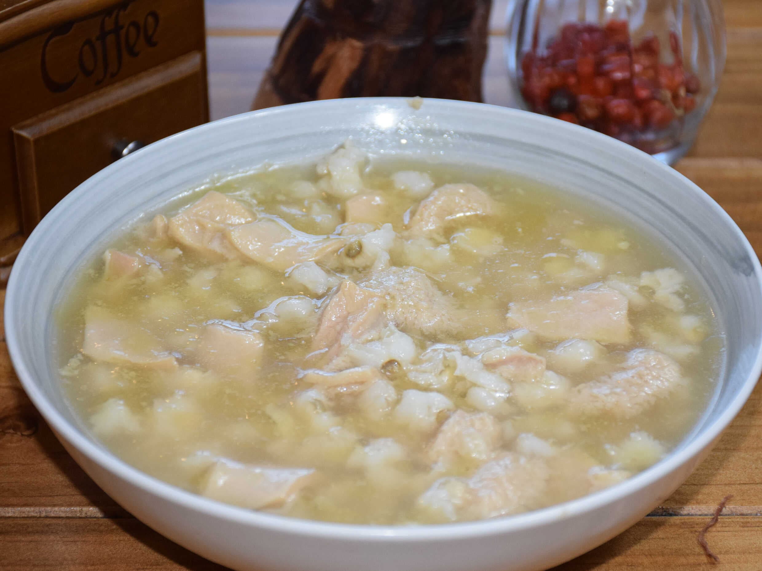 Caldo Menudo *
