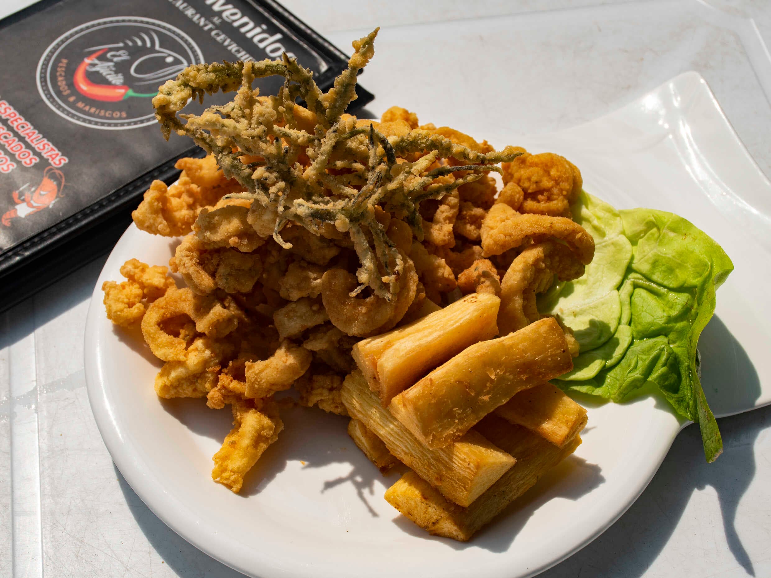 Chicharrón de Pota
