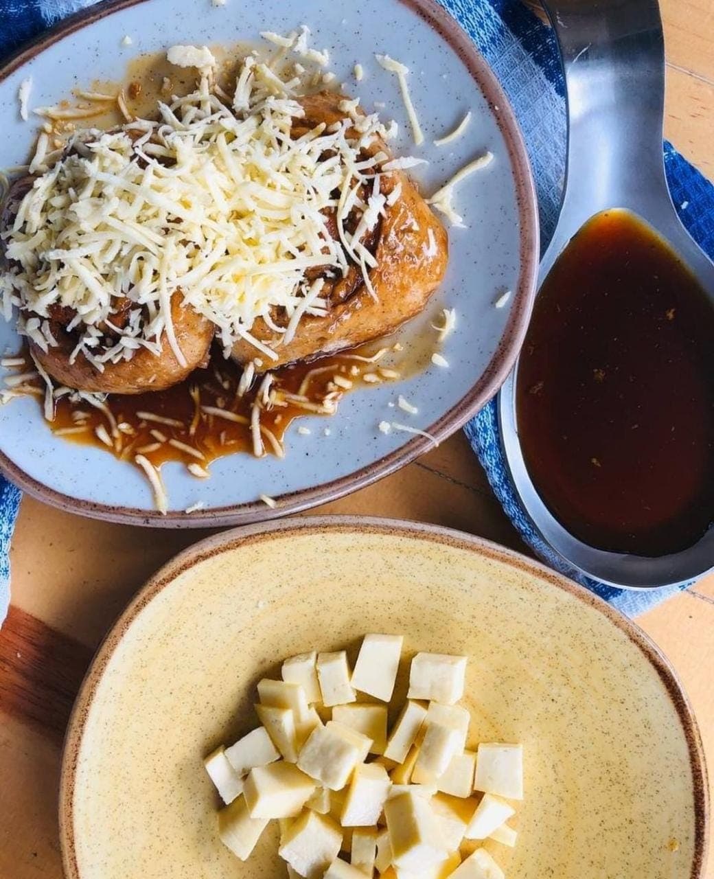 Golfeado con Queso de Mano