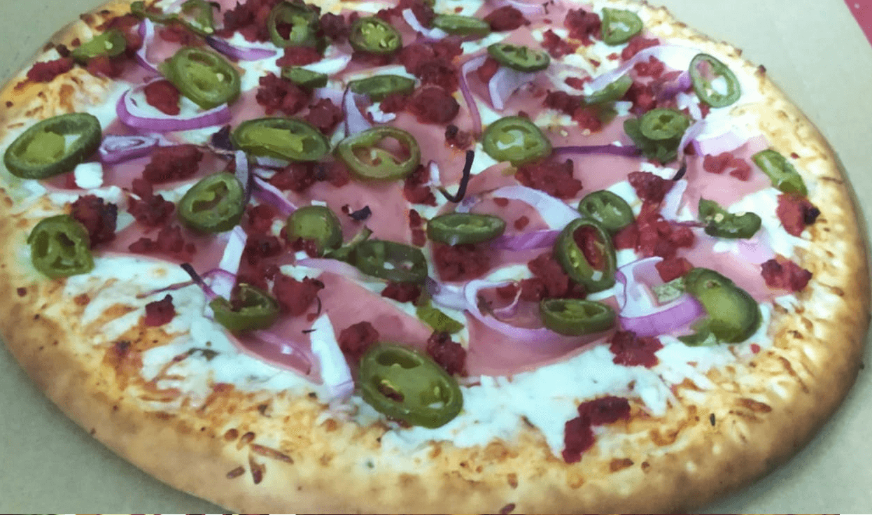 PIZZA MEXICANA