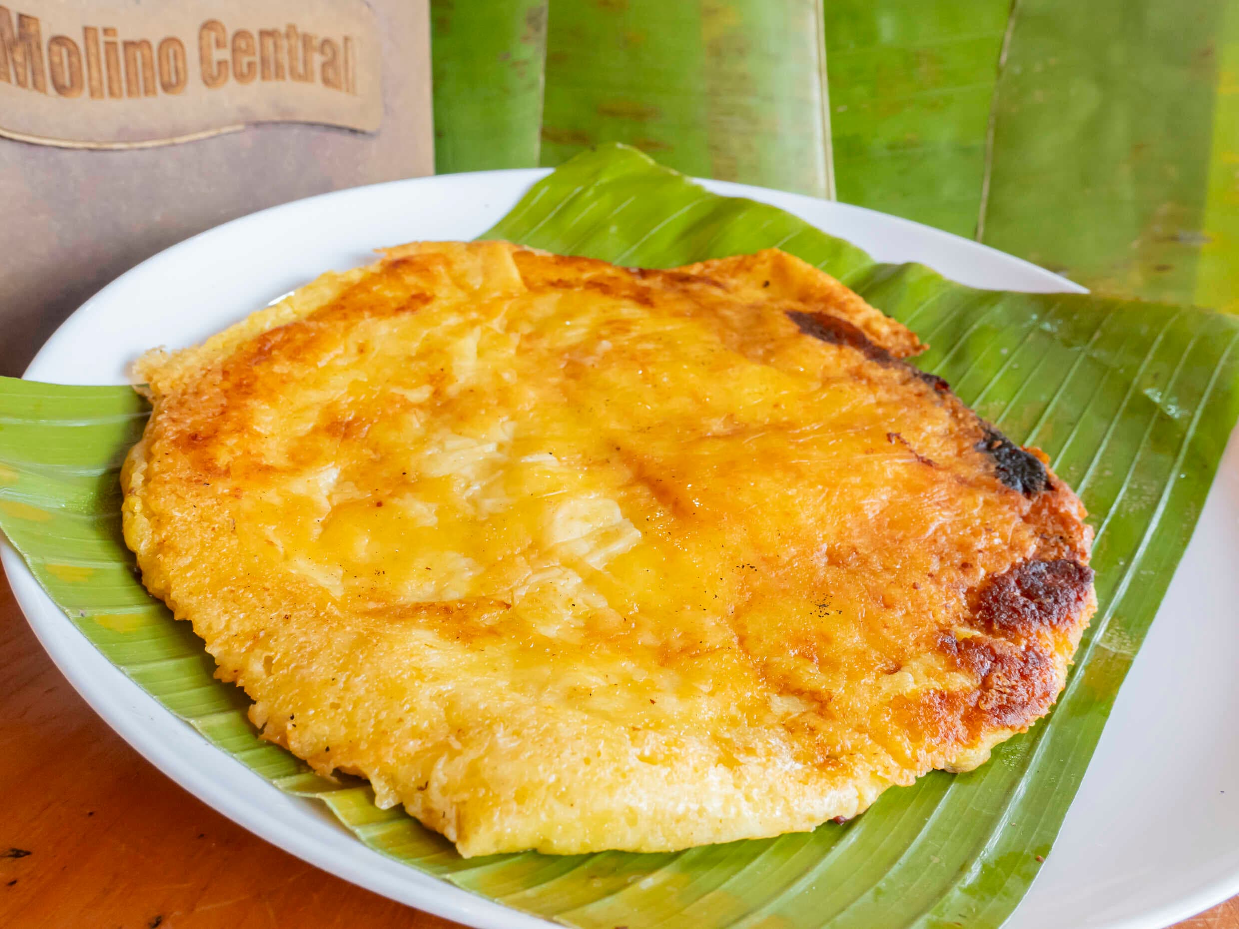 Tortilla con Doble Queso Especial